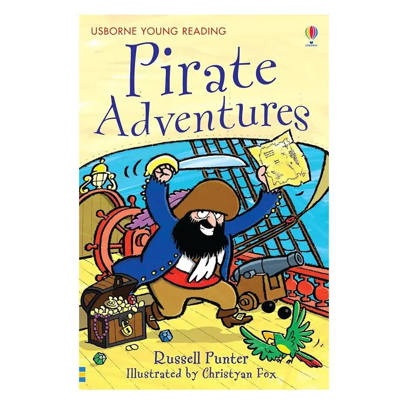 Pirate Adventures On The High Seas: Swashbuckling Stories With Maps & Mayhem (Ages 5–7) 1
