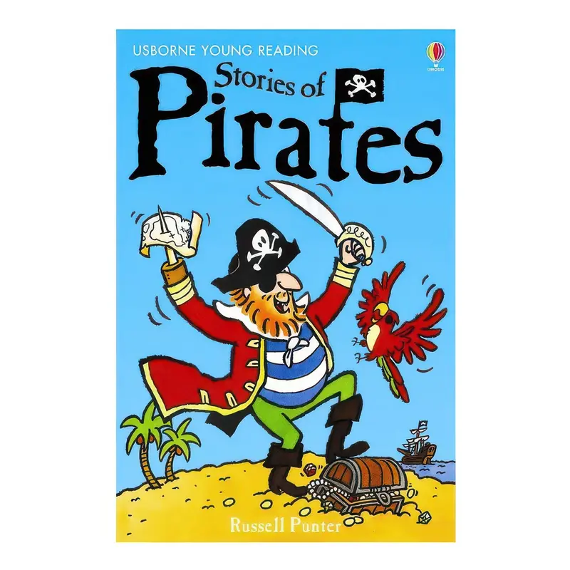 Pirate Quests & Treasure Maps: Swashbuckling Tales For Young Adventurers (Ages 5–7) 1