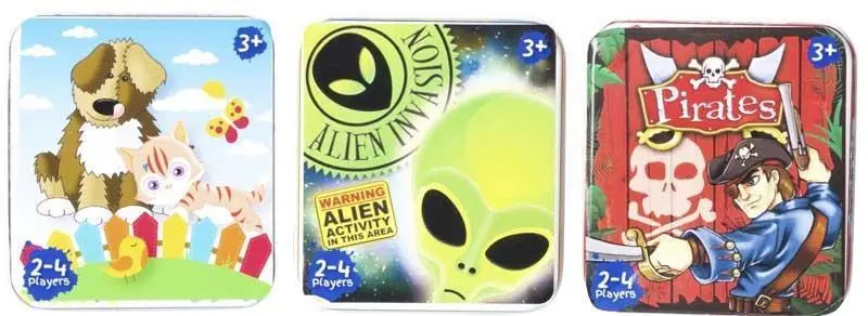 Pirate-Themed Snap Card Game In Collectible Tin 1