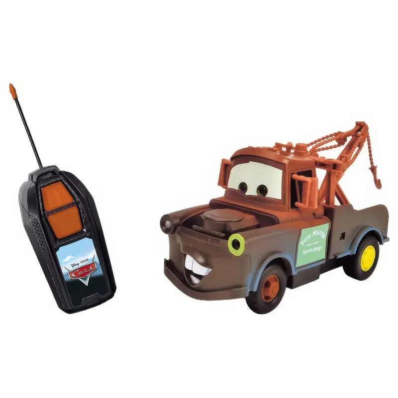 Pixar Cars Rc Vehicle – Radio-Controlled Lightning Mcqueen Car 1