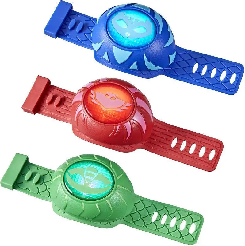 Pj Masks Adjustable Character-Themed Wristbands (Assorted Styles) 1