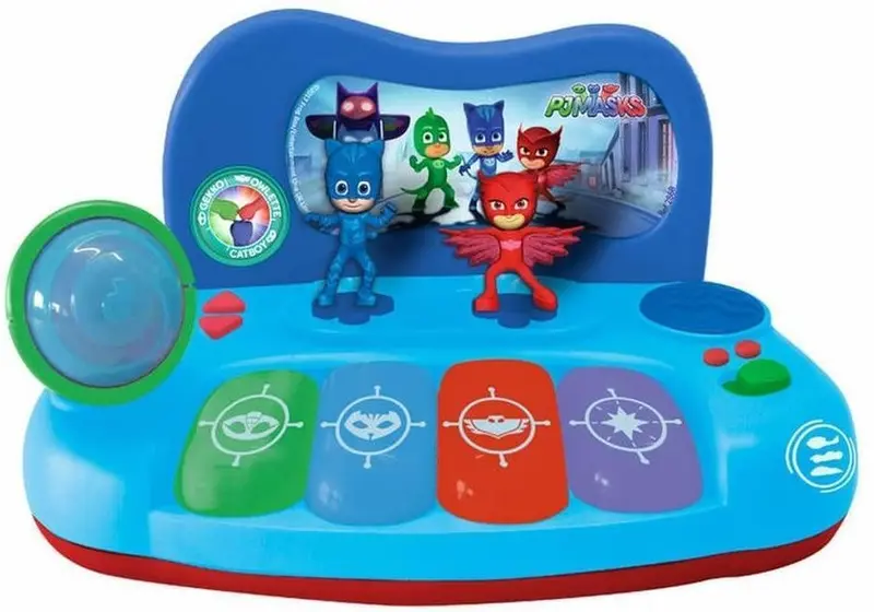 Pj Masks Interactive Piano & Microphone Toy (Model 2868) 1