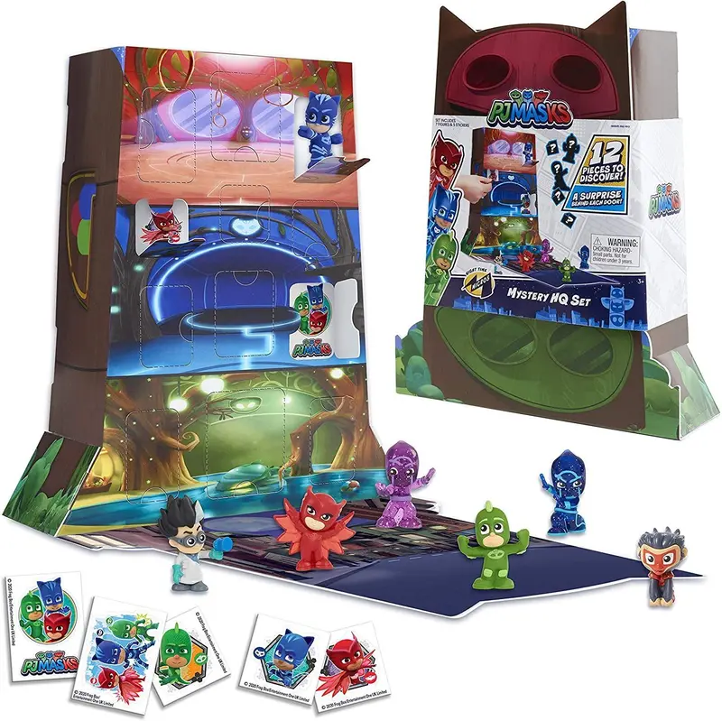 Pj Masks Nighttime Surprise Micro Figures Collectible Set 1