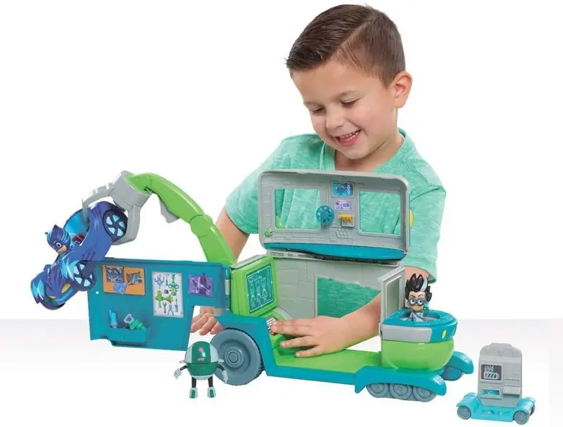 Pj Masks Romeo’S Lab Interactive Playset – Jpl24965 1