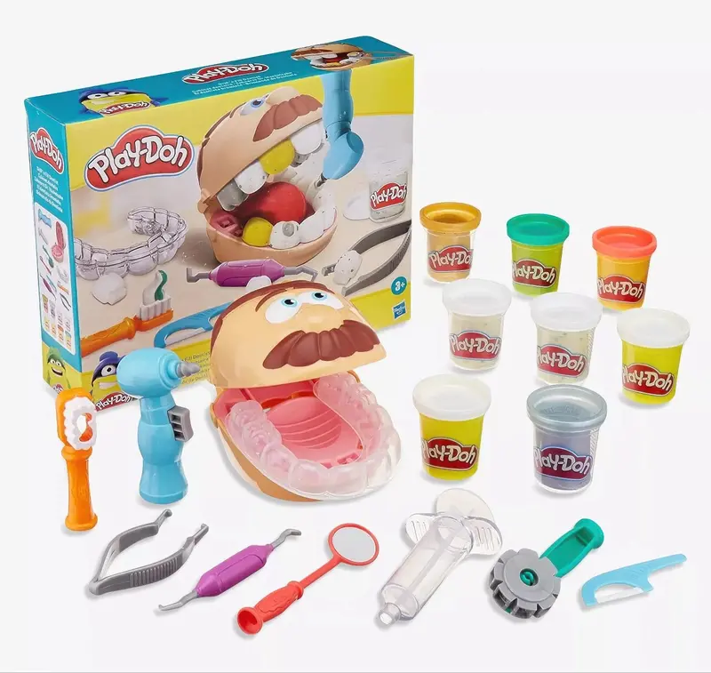 Play-Doh Drill & Fill Dentist Role-Play Set 1