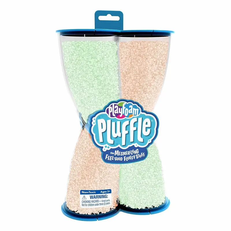 Play-Doh Pluffletwist Glow-In-The-Dark – Sensory Stretch & Twist Modeling Compound 1