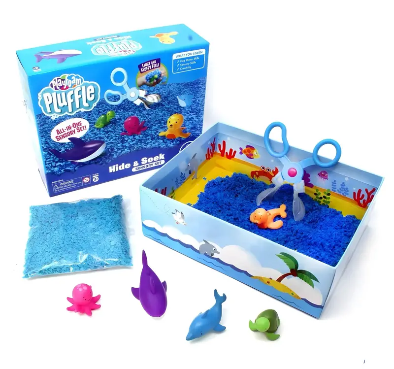 Playfoam Plufflehide & Seek Sensory Play Set By Educational Insights 1