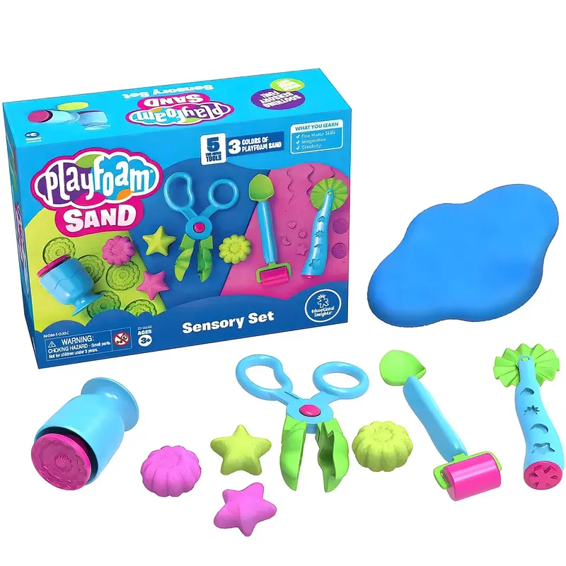 Playfoam Sand Sensory Play Kit For Tactile Learning 1