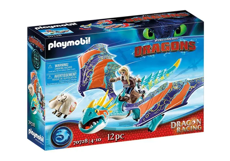 Playmobil Dragons Astrid & Stormfly Racing Adventure – Set 70728 1