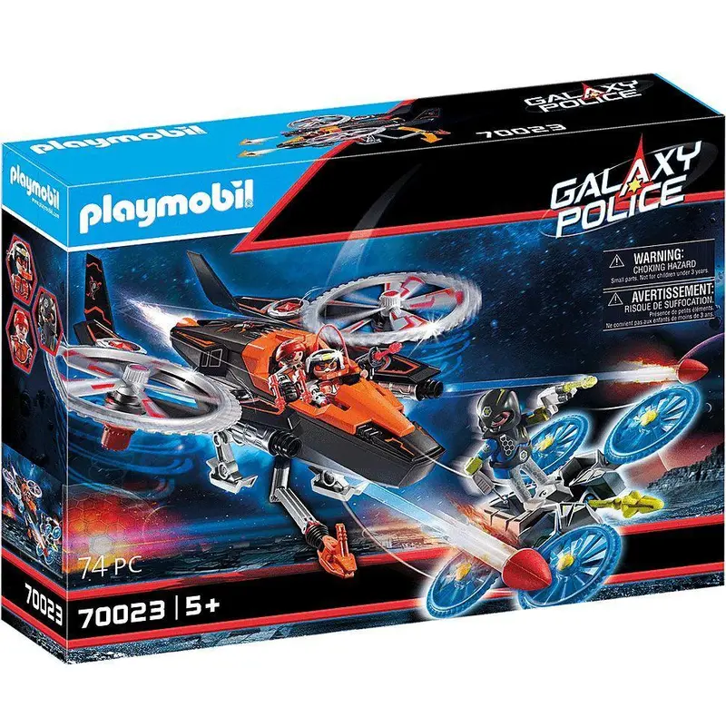 Playmobil Galaxy Police Truck Action Playset 1