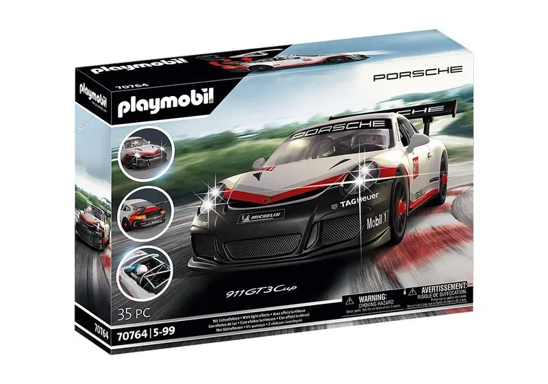 Playmobil Porsche 911 Gt3 Cup Racing Set – Model 70764 1