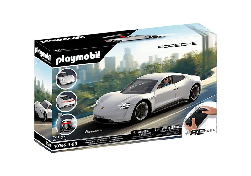 Playmobil Porsche Mission E Electric Sports Car Model 1
