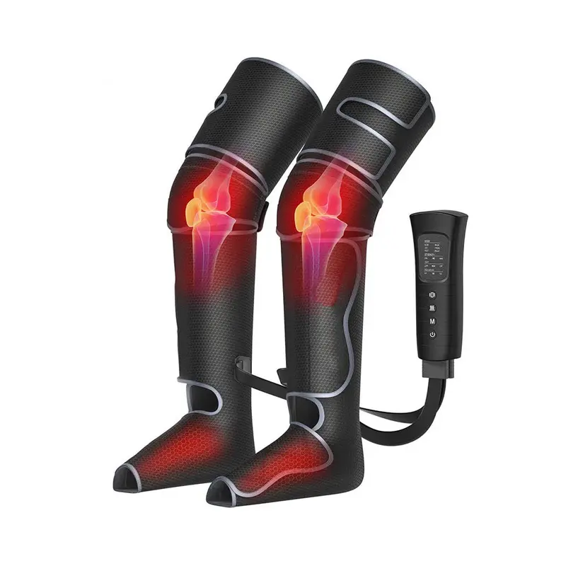 Pneumatic Full-Leg Compression Massager For Recovery And Circulation 1