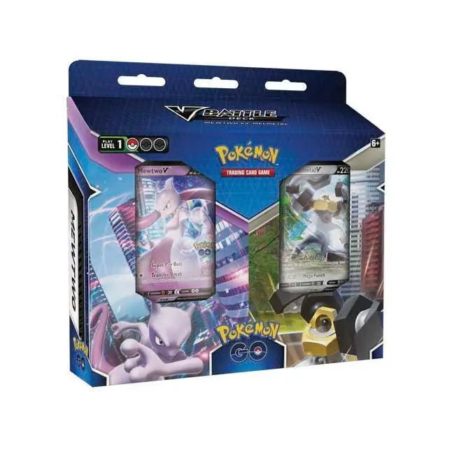 Pokémon Go Battle Decks Bundle: Mewtwo V & Melmetal V 1