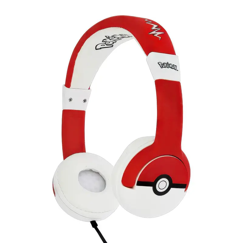 Pokémon Iconic Pokéball Design Kids Headphones 1
