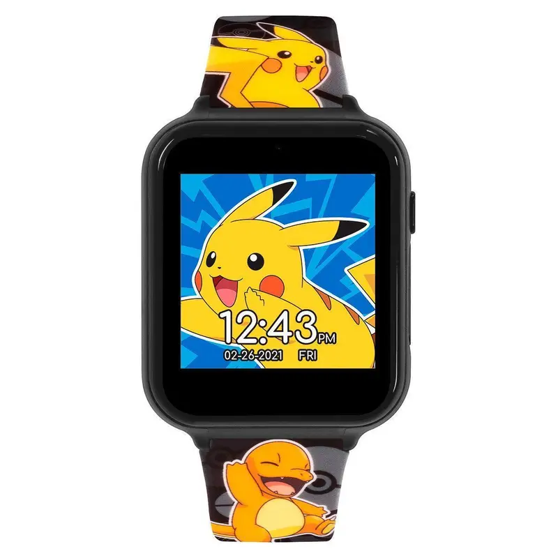 Pokémon Kids Smart Watch – Interactive X-Display With Fun Features 1