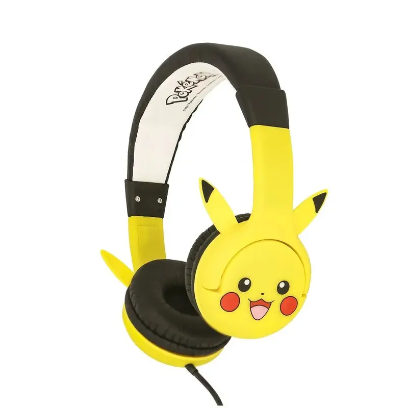 Pokémon Pikachu Kids Headphones – Safe Volume Control 1