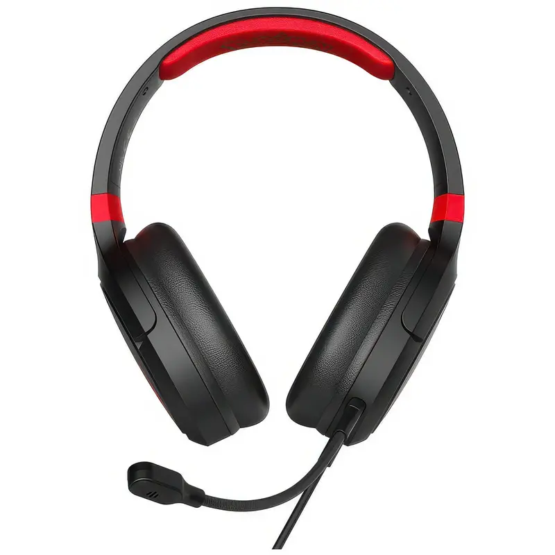 Pokémon Pokeball Gaming Headphones – Black & Red Design 1