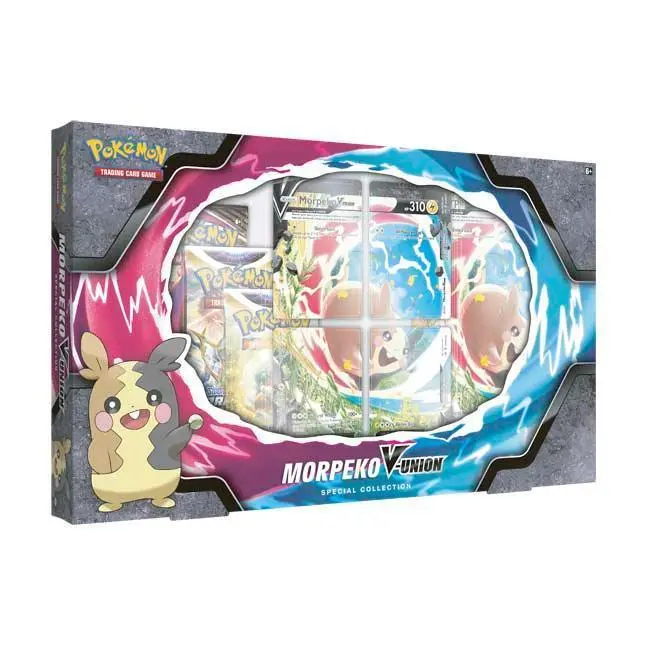 Pokémon Scarlet & Violet Morpeko V-Union Special Collection 1