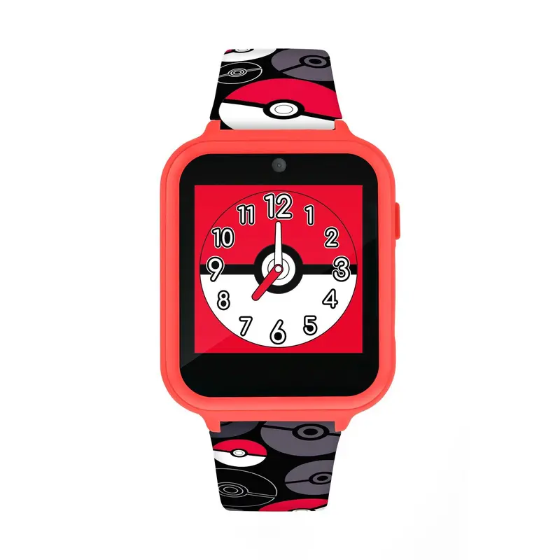 Pokémon Smart Watch Featuring Red Character Design And Adjustable Strap 1