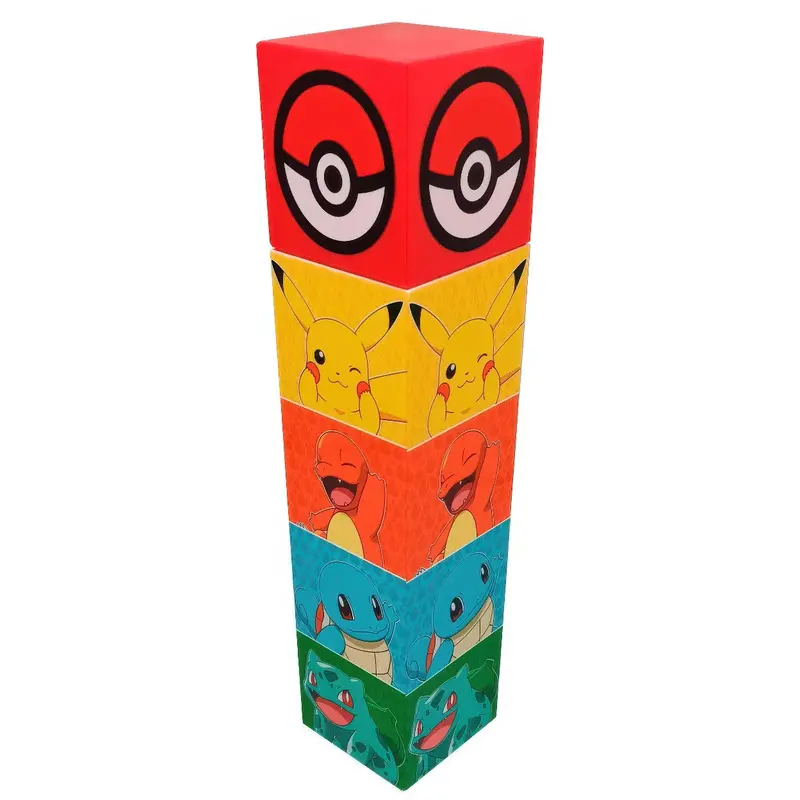 Pokémon Square Insulated Canteen – 650 Ml Leak-Proof Drink Bottle 1