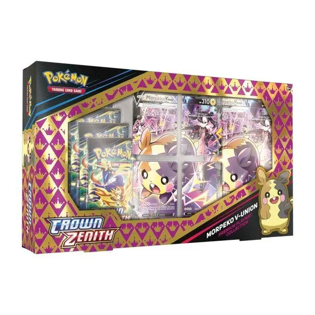 Pokémon Tcg Crown Zenith Premium Playmat Set 1