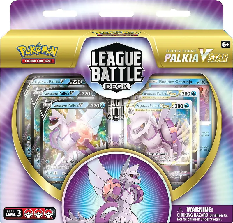 Pokémon Tcg Origin Forme Palkia Vstar League Battle Deck 1