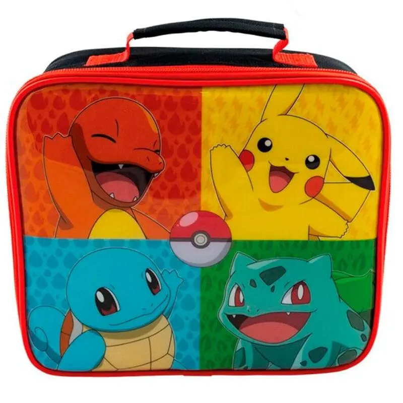 Pokémon-Themed Thermal Lunch Bag For Kids 1