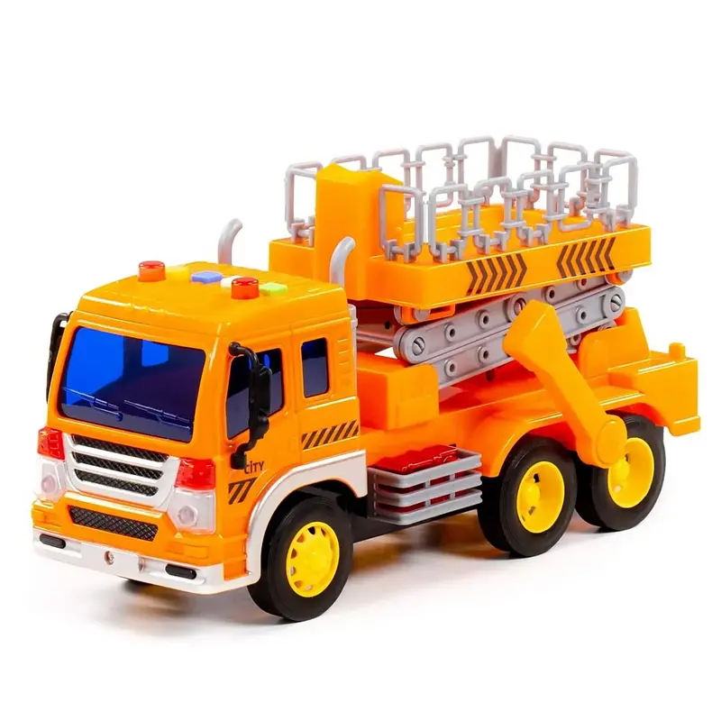 Polesie City Friction-Driven Scissor Lift Truck 1