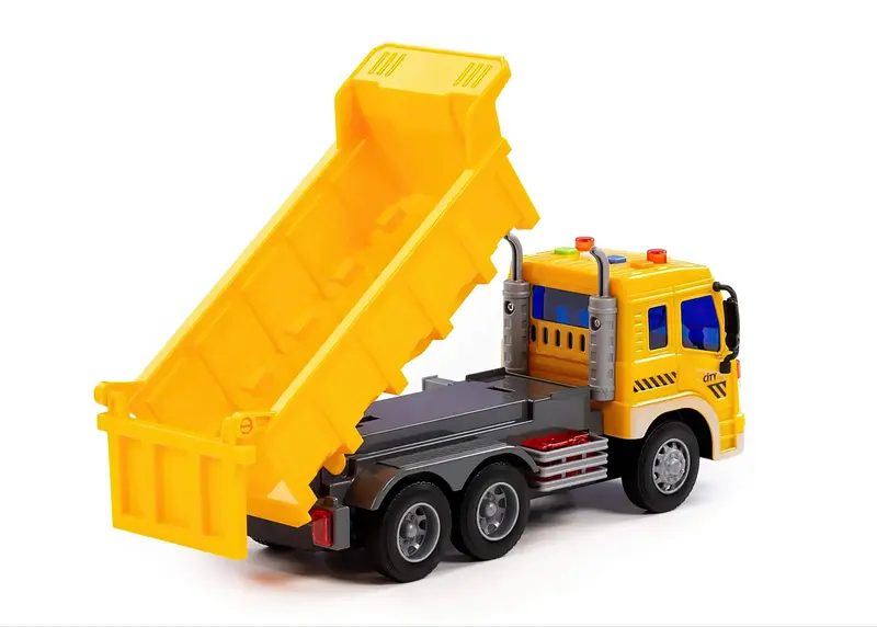Polesie City Friction-Powered Dump Truck Toy 1