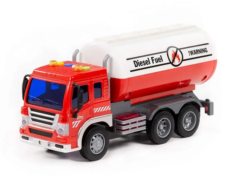 Polesie City Friction-Powered Fuel Transport Truck 1