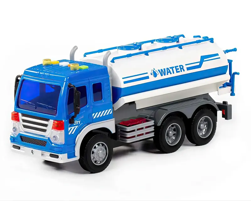 Polesie City Friction-Powered Water Tank Sprinkler Truck 1