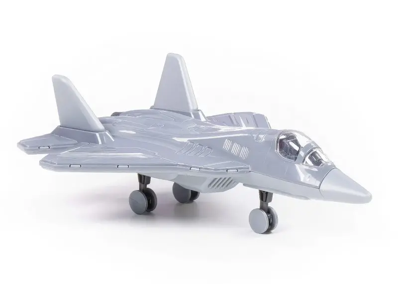 Polesie Squall-57 Fighter Plane Toy – Detailed Model Aircraft For Kids 1