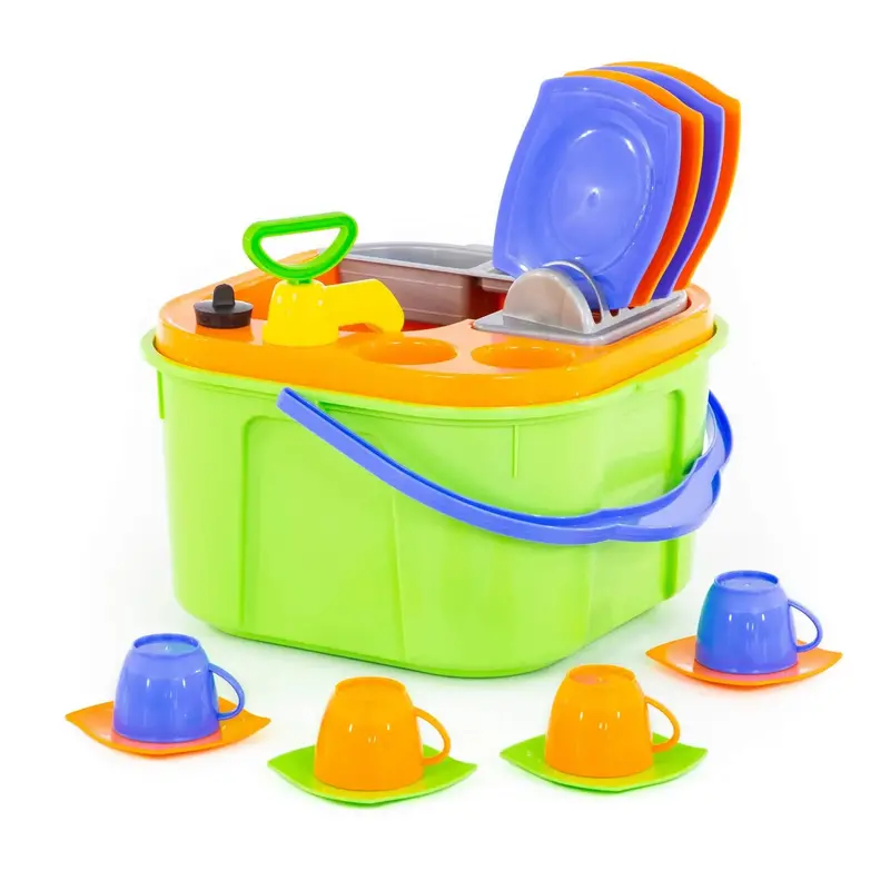 Polesie Wash-Up Pretend Play Learning Set 1