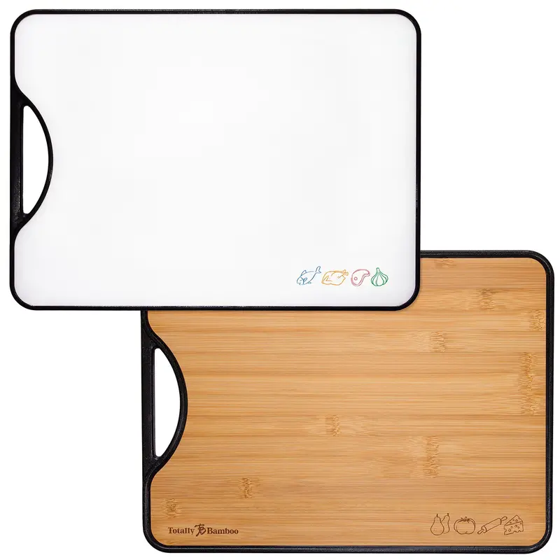 Poly-Boo Reversible Cutting Board – Bamboo & Food-Grade Plastic Dual Surface 1