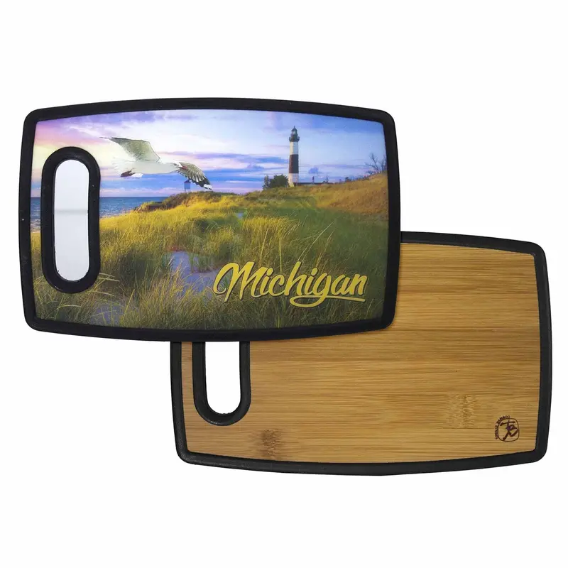 Polyboo Michigan Serving Tray – Eco-Friendly Design 1