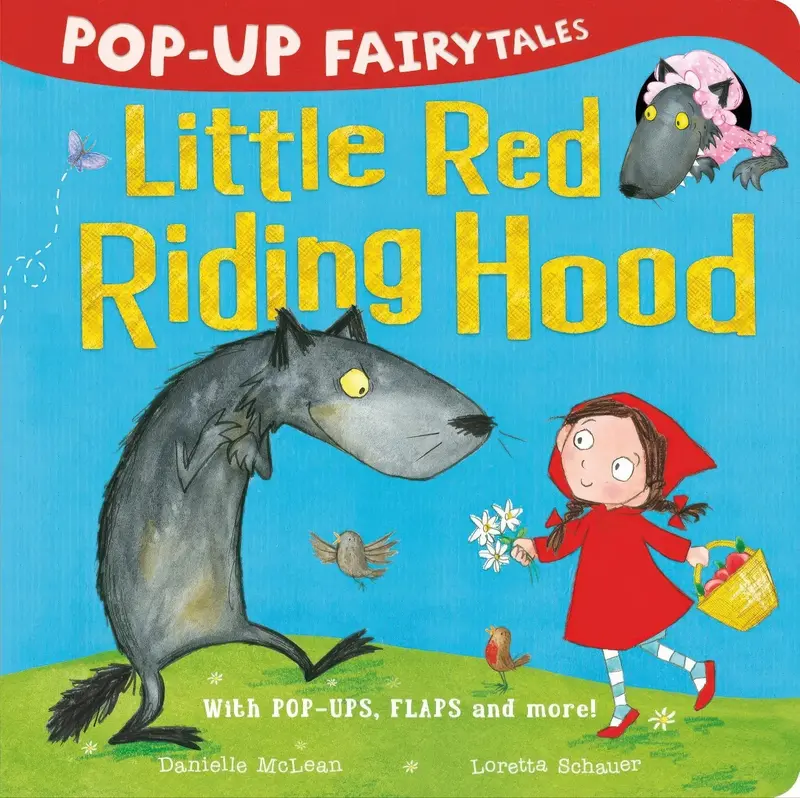 Pop-Up Fairy Tales: Little Red Riding Hood – Engaging Pop-Up Edition 1