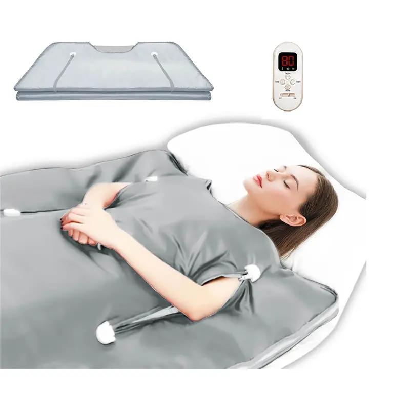 Portable Infrared Sauna Blanket – Wearable Far-Infrared Heat Therapy Wrap 1