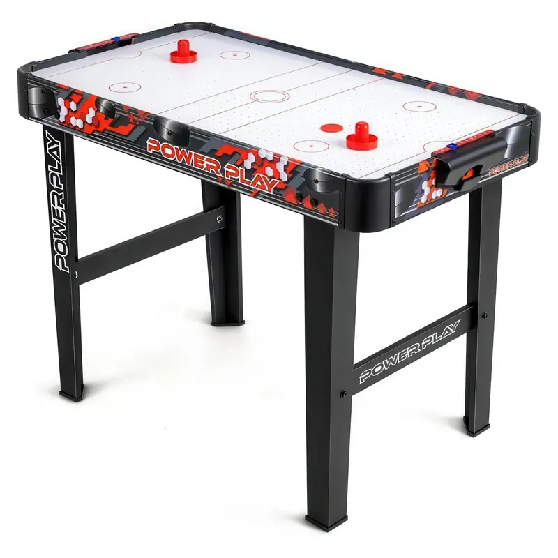 Powerplay 3-Foot Stand-Up Air Hockey Table Game 1