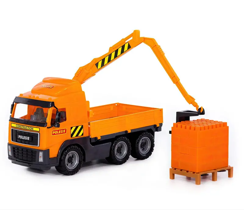 Powertruck Crane-Arm Equipped Truck Model 1