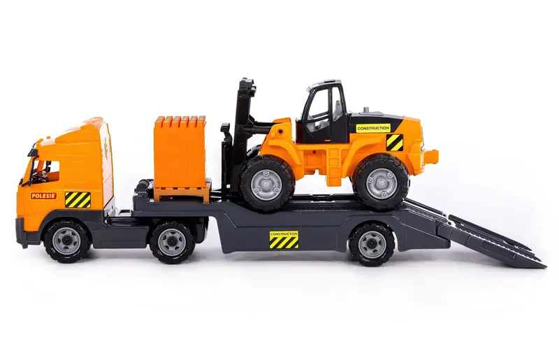 Powertruck Forklift-Integrated Trailer Truck 1