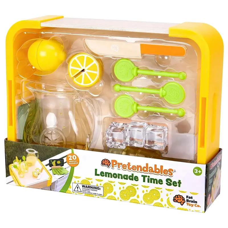 Pretendables Lemonade Stand Pretend Play Set – Complete Role-Play Kit 1