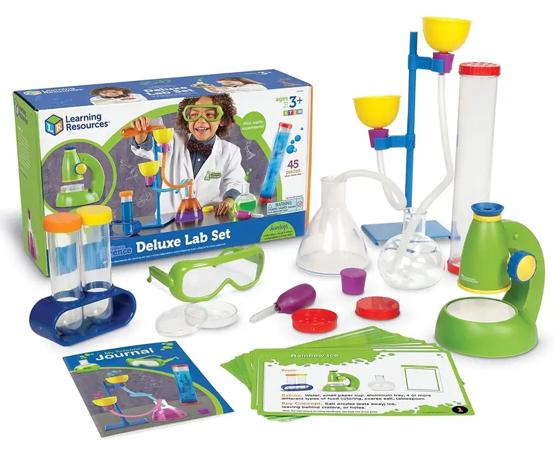 Primary Science Deluxe Lab Set – Complete Stem Experiment Kit For Early Learners 1