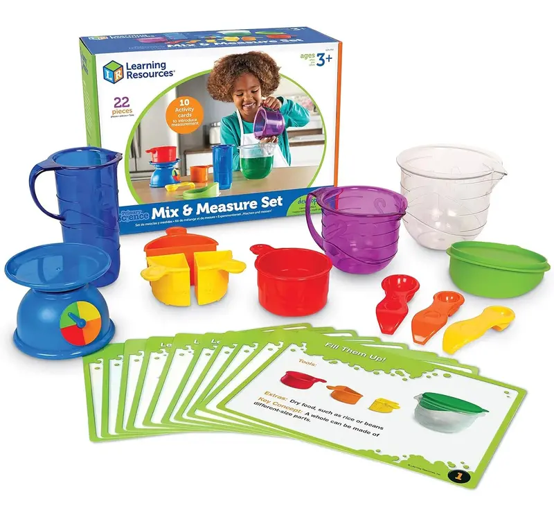 Primary Science Mix & Measure Set – Safe, Sensory-Based Chemistry Exploration 1