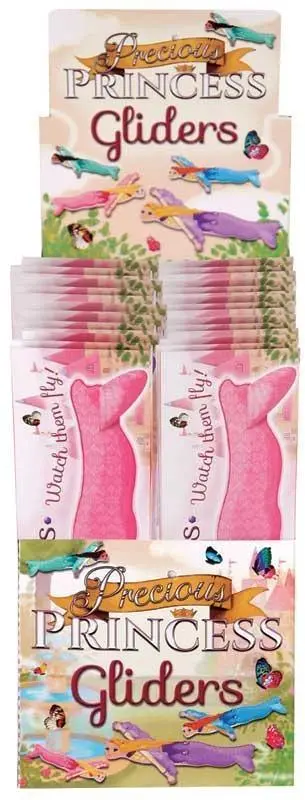 Princess Gliders – 17Cm Flying Toys Assortment 1