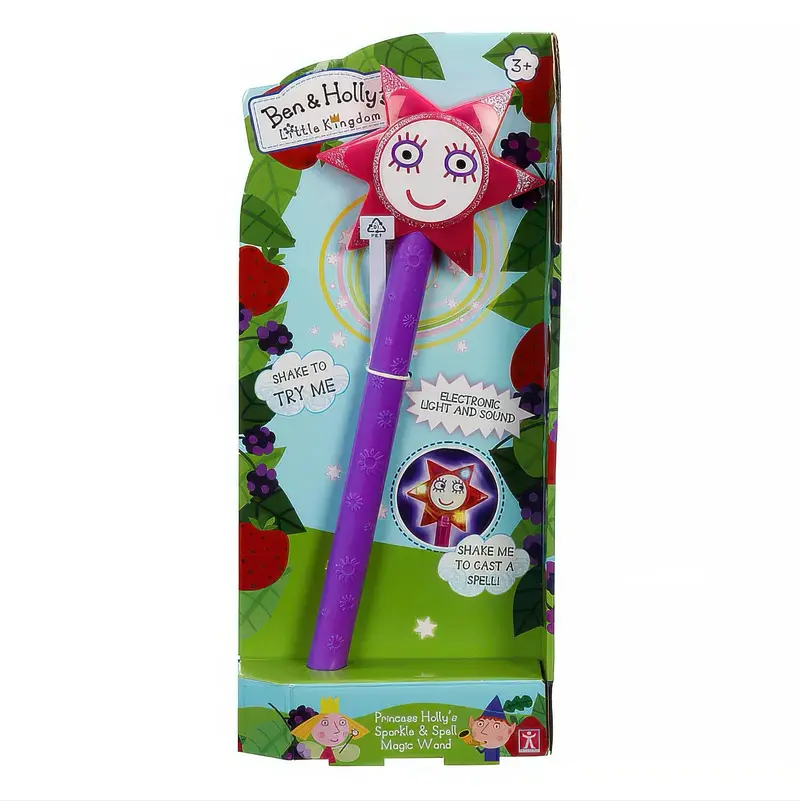 Princess Holly Sparkle & Spell Wand – Interactive Magic Accessory 1