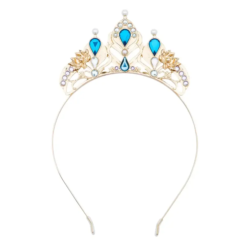 Princess Jasmine Kids’ Costume Tiara – Aladdin-Themed Dress-Up Accessory 1