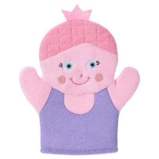Princess-Themed Baby Bath Washcloth 1