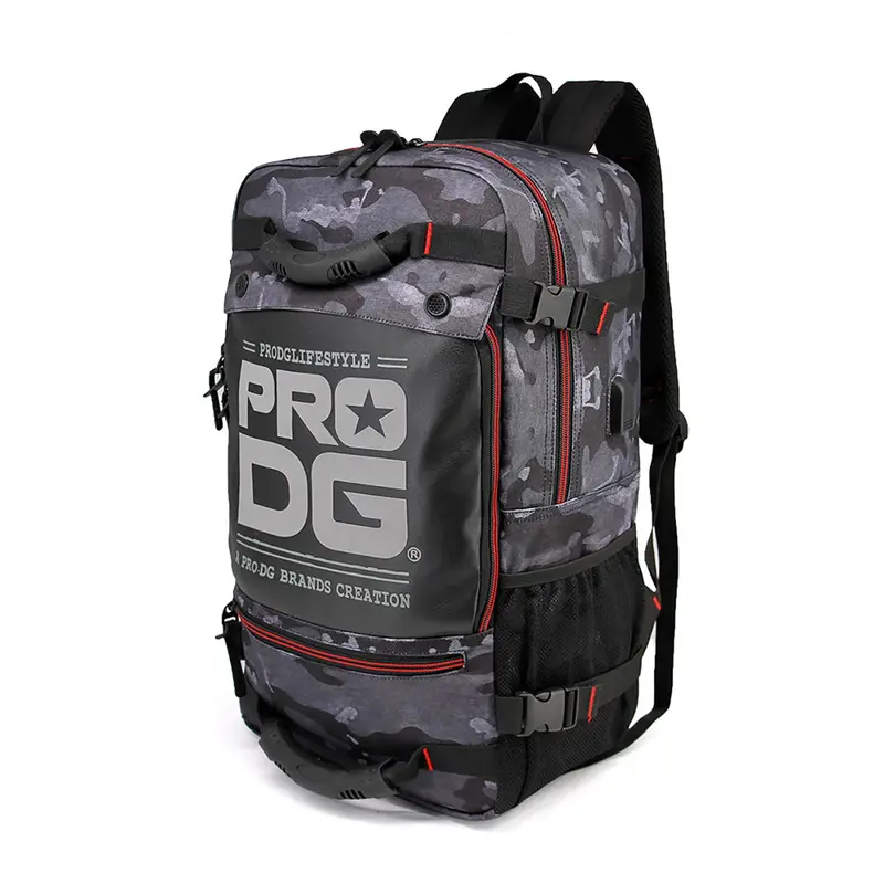 Prodg Black Pro Backpack - Blackage 1