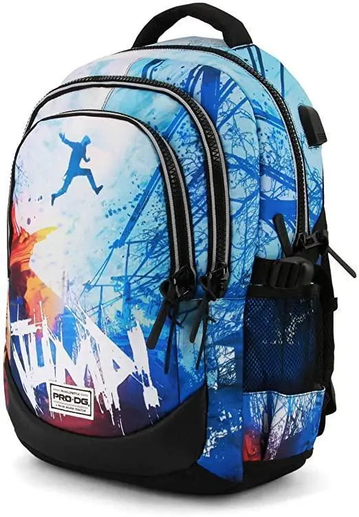 Prodg Jump Series High School Backpack – Urban 44Cm Casual Rucksack 1